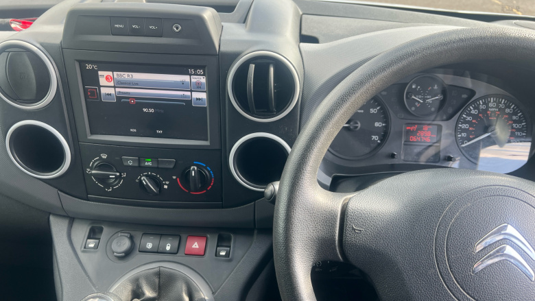 Citroen Berlingo L1 Diesel 1.6 BlueHDi 850Kg Enterprise 100ps